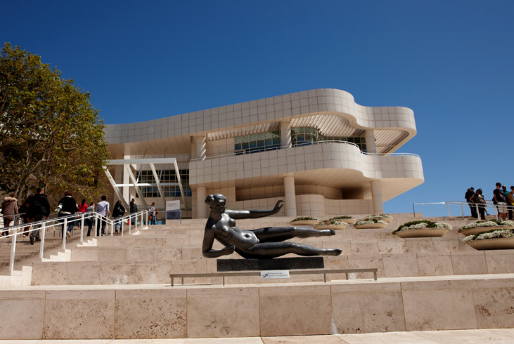The Getty Center holds priceless antiquities in its collections.